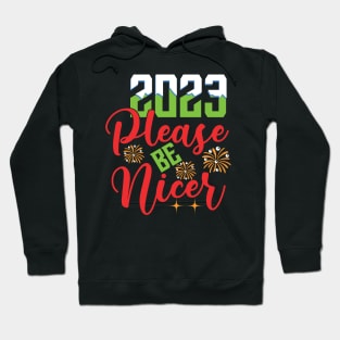 Dear 2023 Please be nicer Hoodie